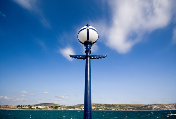 Blue on Blue...