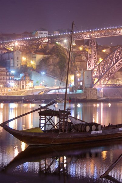bridge D. Luis, Oporto