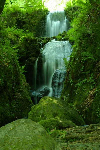 Canonteign Falls