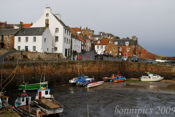 Crail Harbour Fife Coast