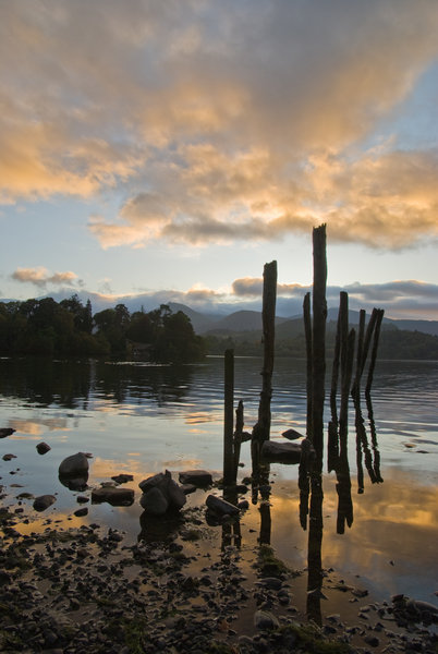Derwent Water Dusk.