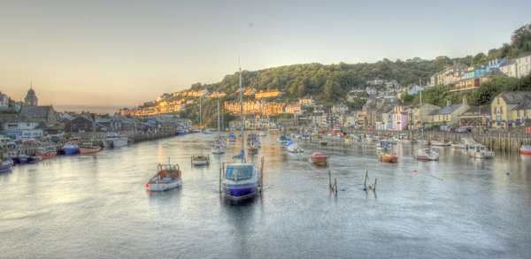 from Looe bridge