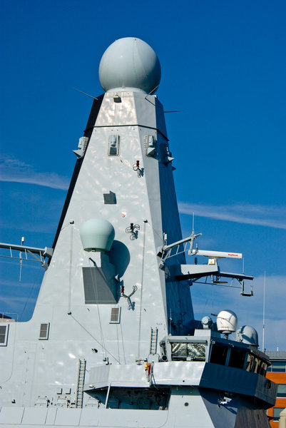 HMS Daring, Tower