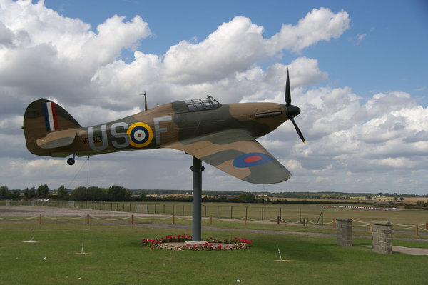 Hurricane at North Weald