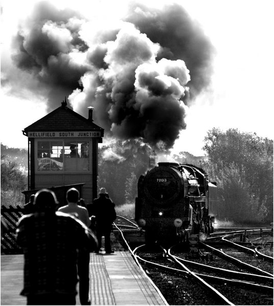 Steam Past