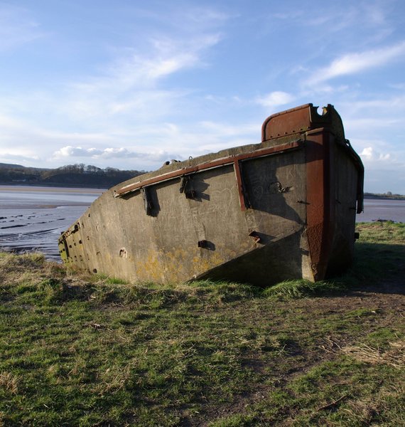 Sunken Barge 2