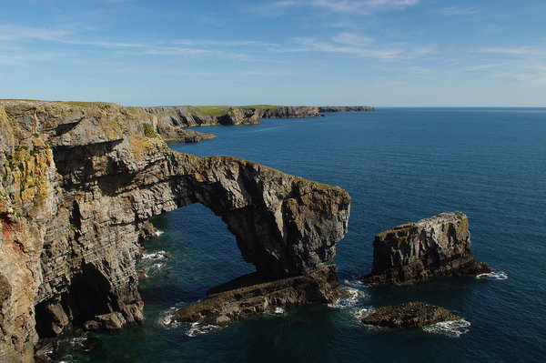 The Green Bridge Of Wales