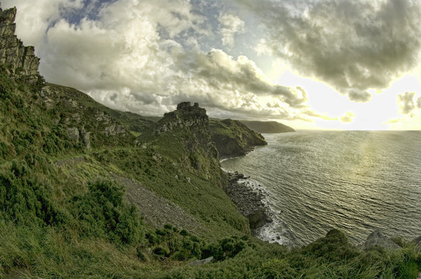 Valley of the Rocks Devon U.k