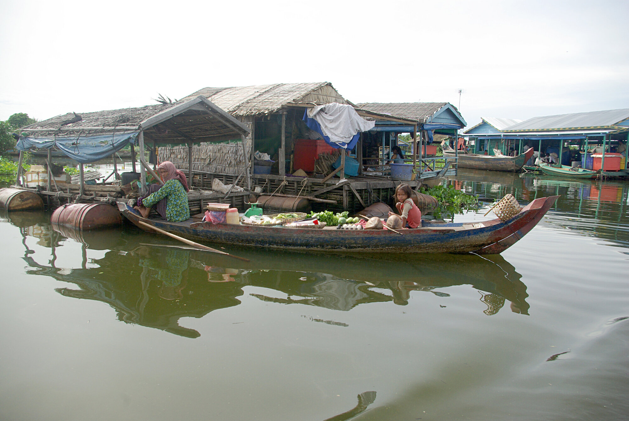 Floating Village, Tonle Sap Lake, Cambodia