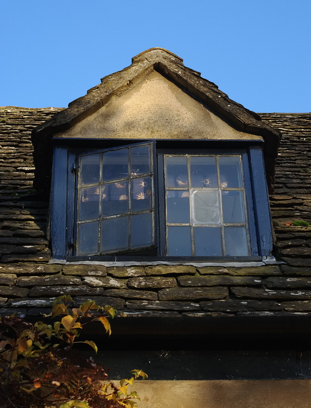 A Cottage Window