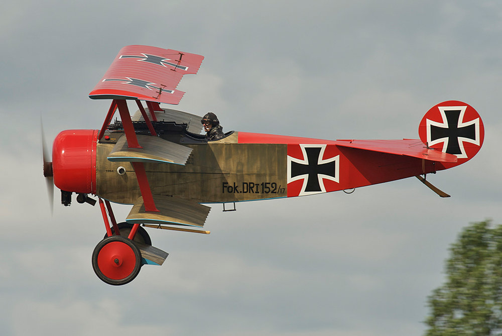 Fokker DR1 replica