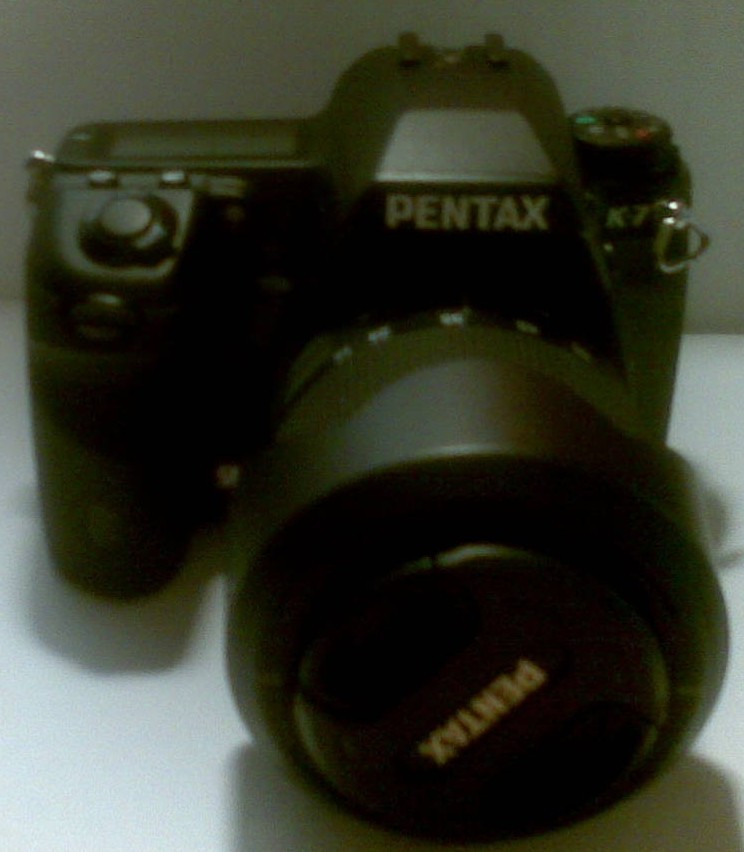 Pentax K-7 and 18-55mm Lens