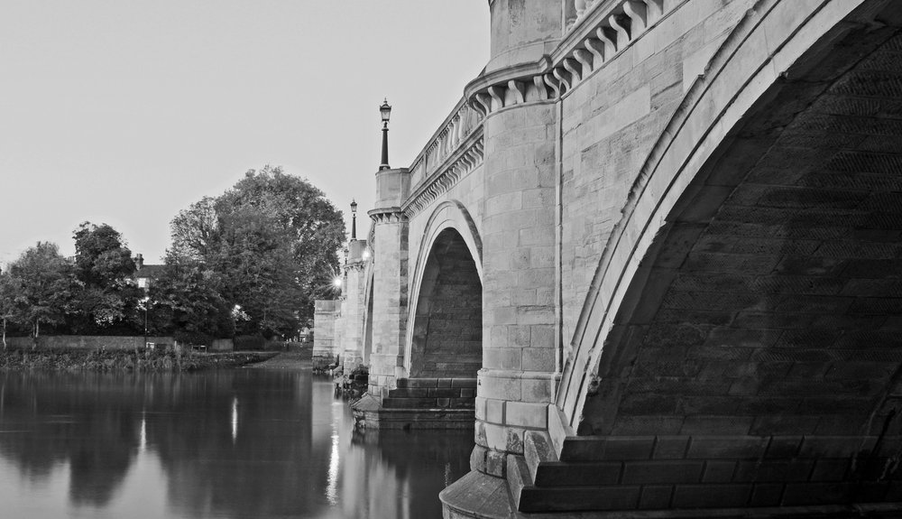 Richmond Bridge, first light