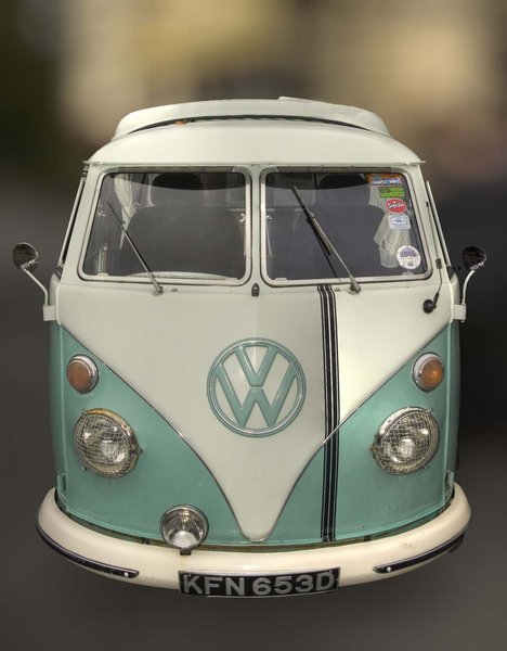 66 split screen vw