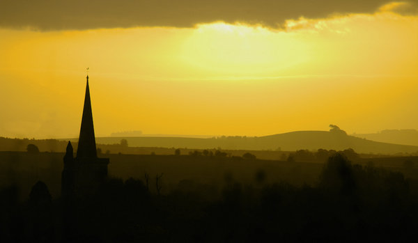 Another Wiltshire sunrise