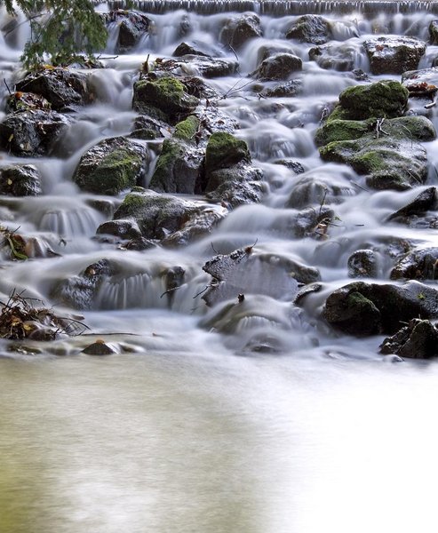 Cascading Water