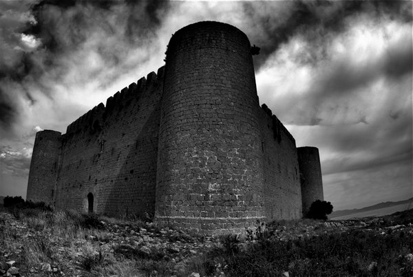 Castle in Spain