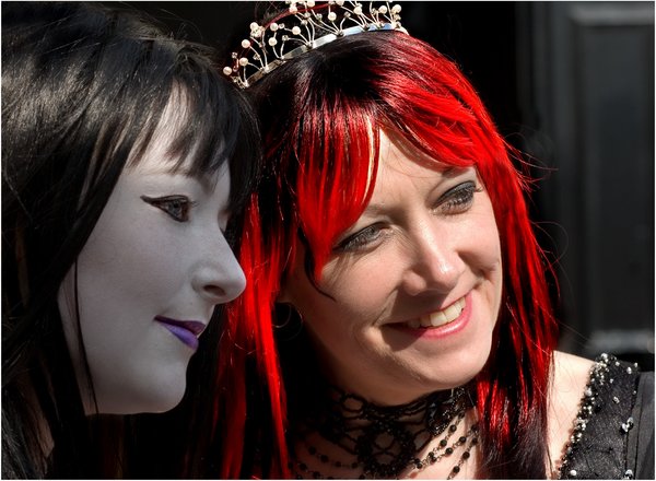 Gothic faces
