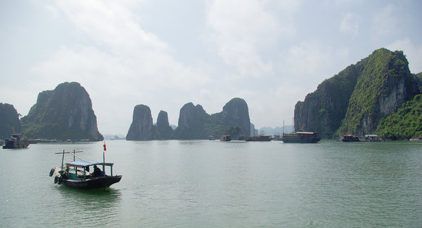 Ha Long Bay, Vietnam