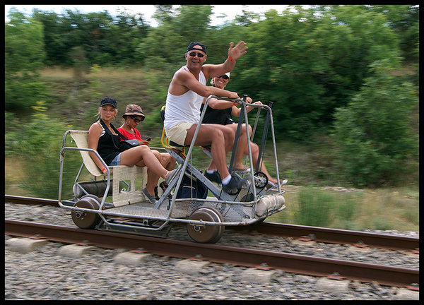 Let the train take the strain