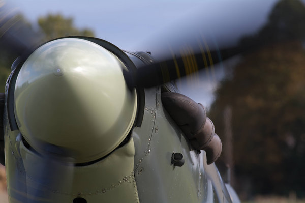 Sea Hurricane at Old Warden