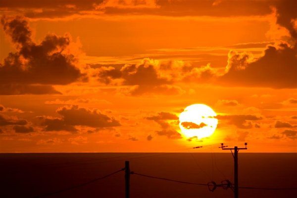 Sunset