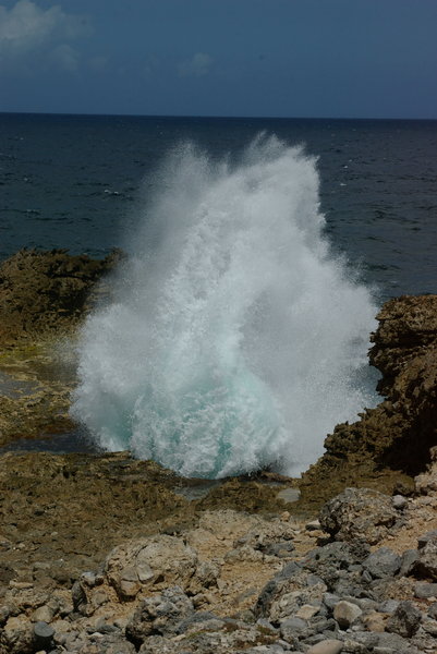 Water Spout on Cura�ao