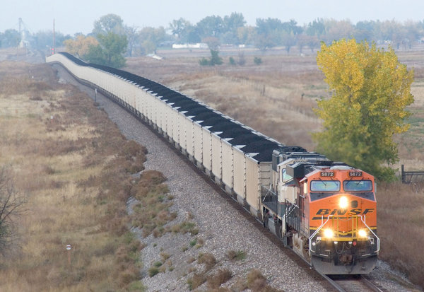 Wyoming Coal Enroute To Texas