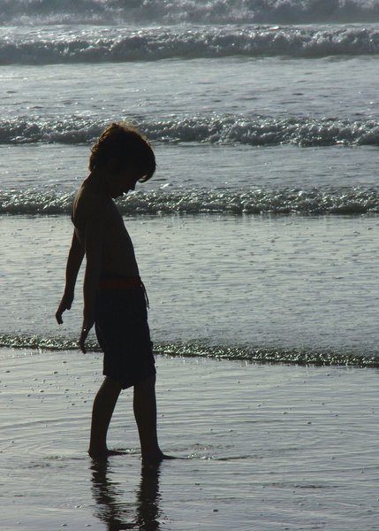 Zak at Porthtowan