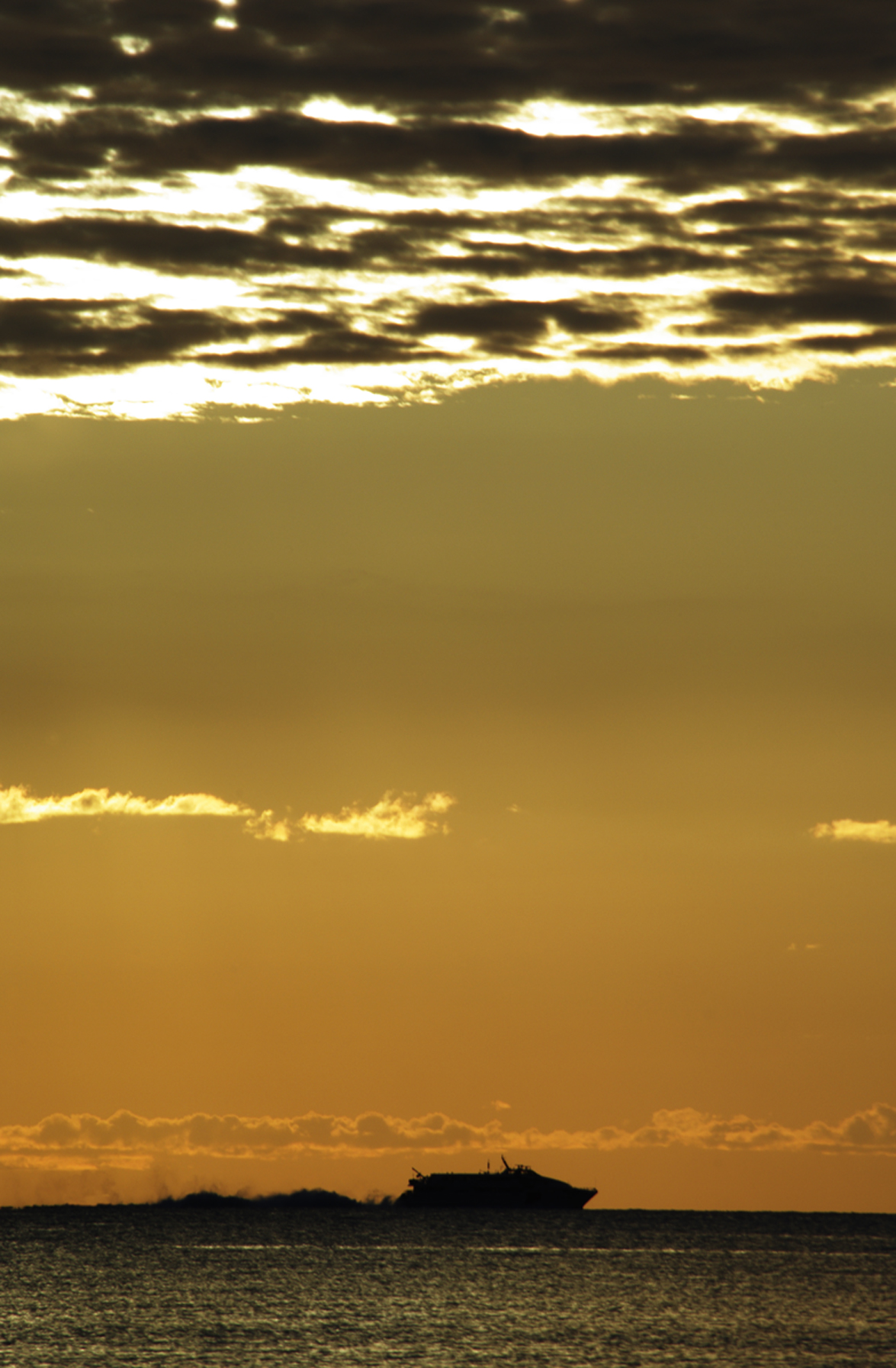 Chasing the sun.