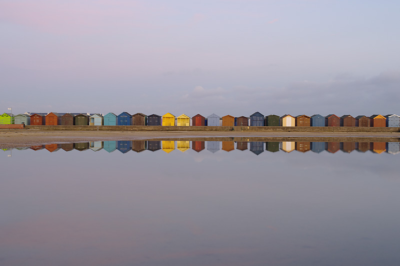 Beach Hut Symmetry