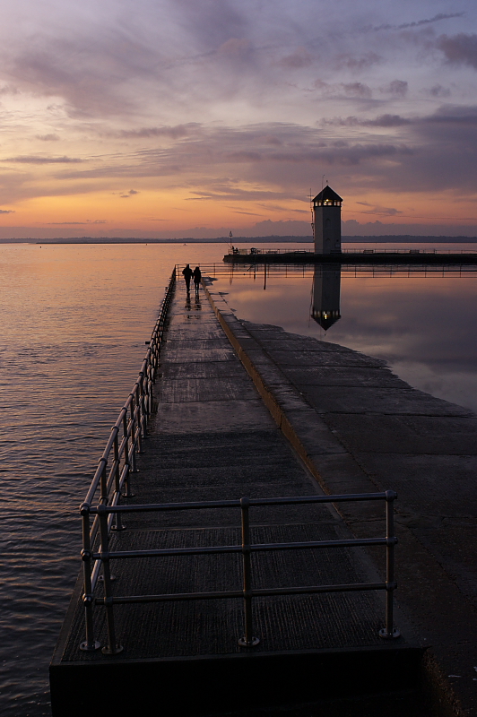Brightlingsea Sunset 2
