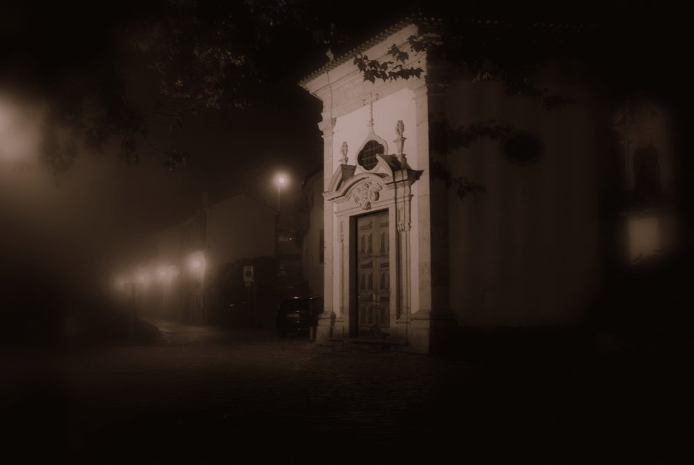 Chapel in the mist