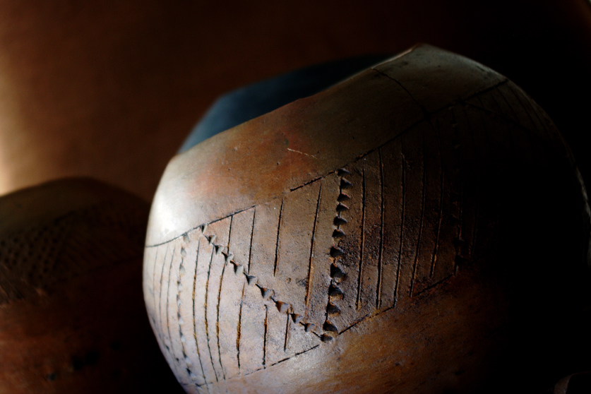 Clay galaxy