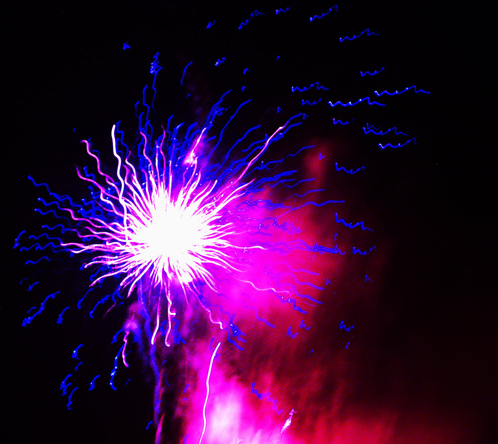 Firework with Abstract Tendencies