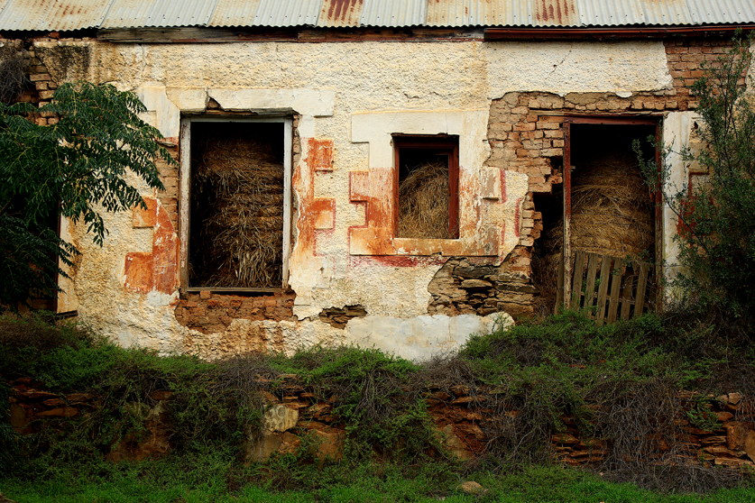 Old farm house