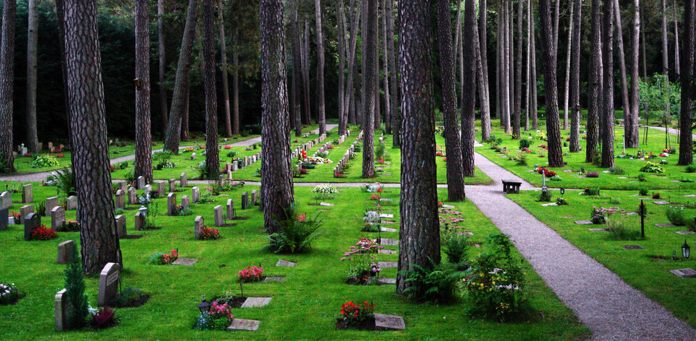 The Woodland Cemetry