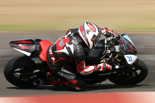 action from East Fortune