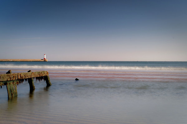 Berwick Lighthouse - daytime long exposure