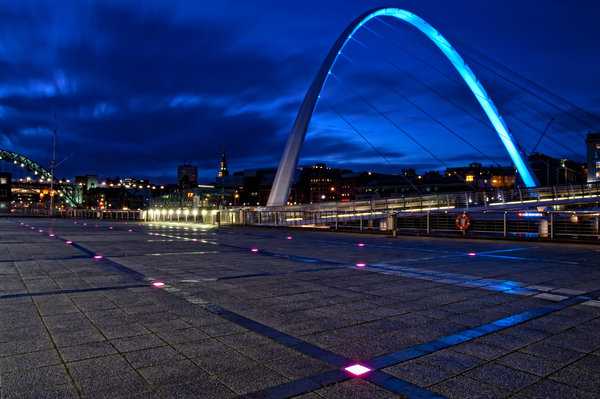 End Of A Night Tyne Story