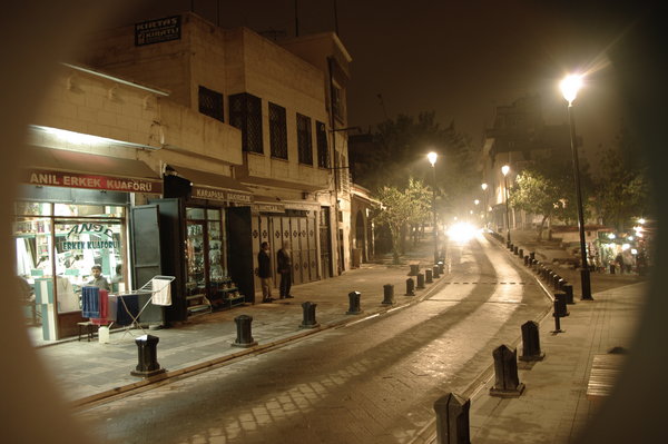 Gaziantep at Night