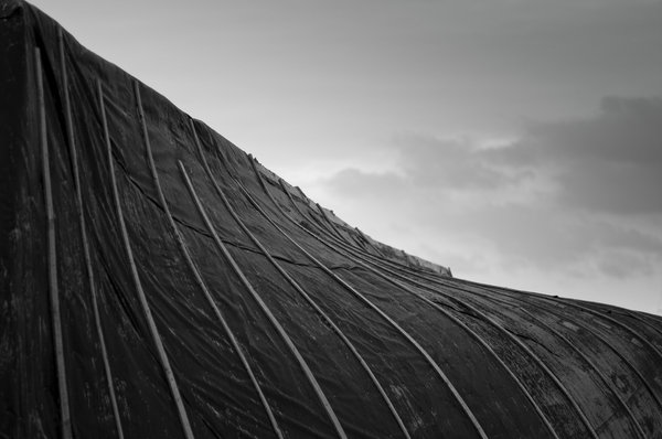 Lindisfarne Boat Shed Detail