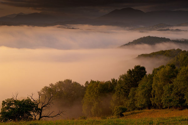 Misty Mountains