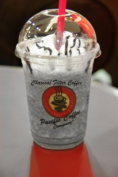 Perfect Charcoal Filtered Coffee