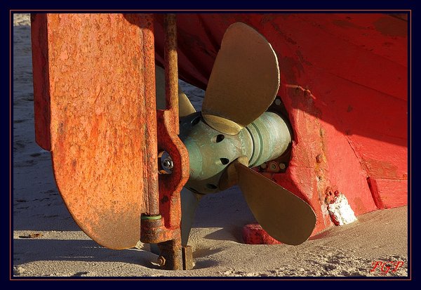 ship's propeller