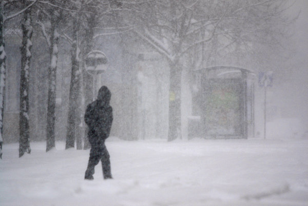 Snow blind
