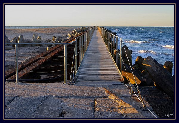 the pier of Nrre Vorupr