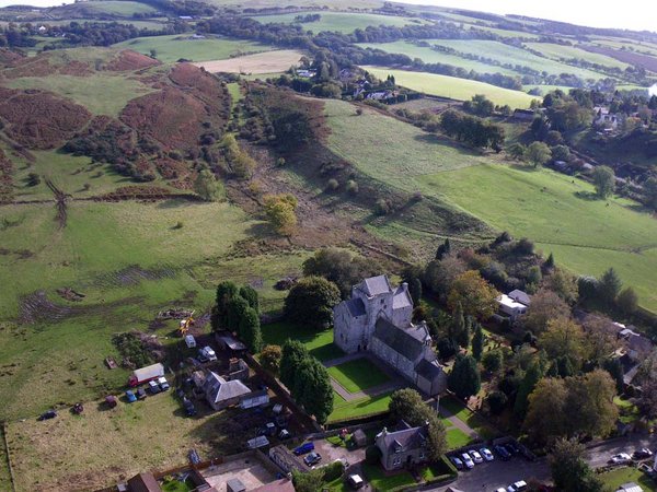Torphichen Preceptory, West Lothian.