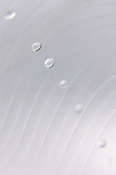 Water droplets