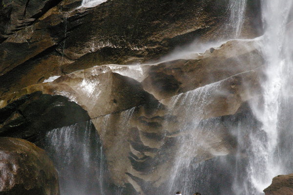 Water on the Rocks